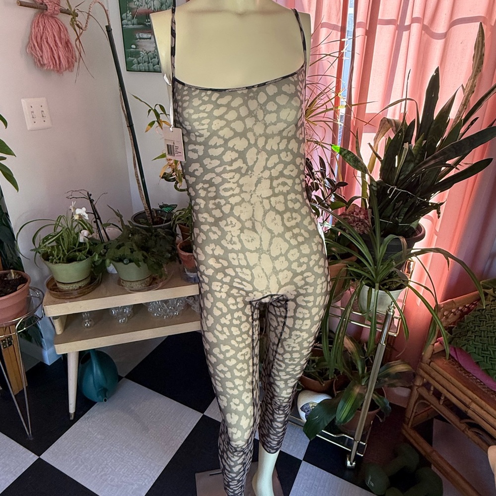 Just a Corpse Animalistic unitard dance wear killer dance competition costume
